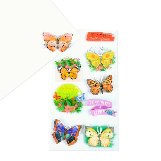 Butterfly Stickers by Recollections
